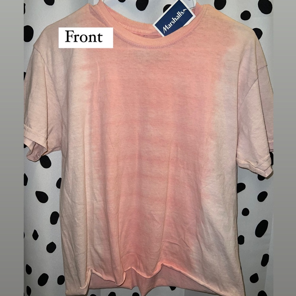 BRAND NEW🚨!! Cropped pink ombré crop top, Size small